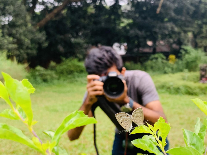 Nature photographers worldwide are sharing their biodiversity observations on social media – a huge potential also for biodiversity research. Photo: Sultan Ahmed