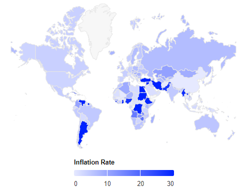 Global Inflation