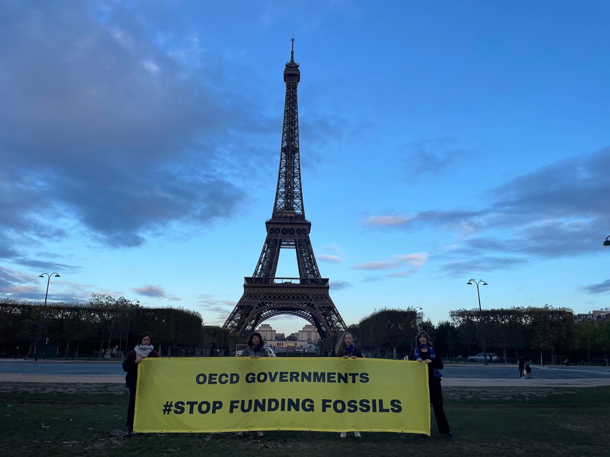 EU, UK, and Canada move to phase out fossil fuel finance at OECD
