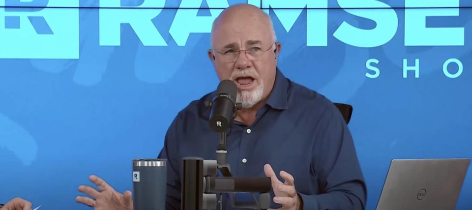 'It's not arrogance, it's math': An Alabama man asked Dave Ramsey if he should be worried about the US dollar collapsing — the celeb's response was cutting. Here's why and what's happening