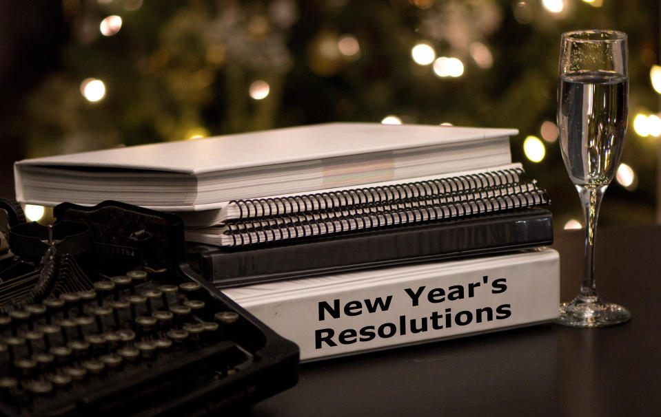 New Year’s Resolutions - New Year