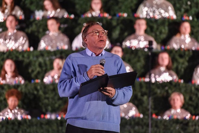 Dr. Roger Parrott, president of Belhaven University