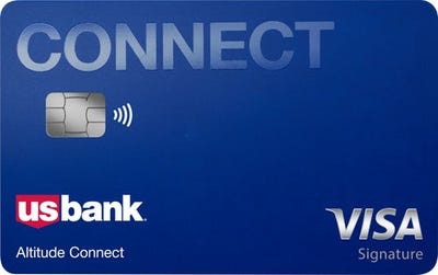 U.S. Bank U.S. Bank Altitude® Connect Visa Signature® Card