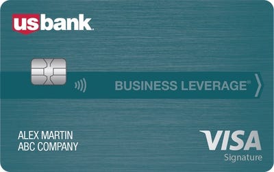 U.S. Bank U.S. Bank Business Leverage® Visa Signature® Card