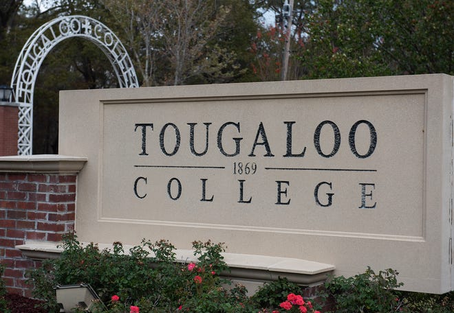 Tougaloo College is a private institution in Tougaloo, Miss., seen on Monday, Nov. 20, 2023.