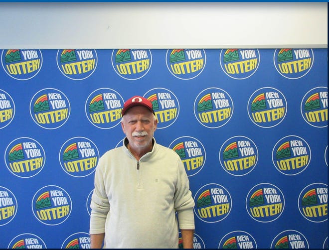 William Ciringione of Yorktown Heights has claimed a $5,000,000 top prize.