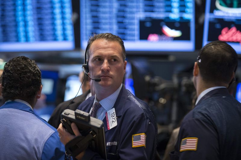 U.S. shares mixed at close of trade; Dow Jones Industrial Average up 0.14%