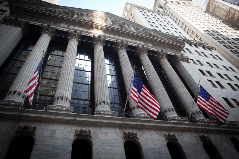 U.S. shares higher at close of trade; Dow Jones Industrial Average up 0.87%
