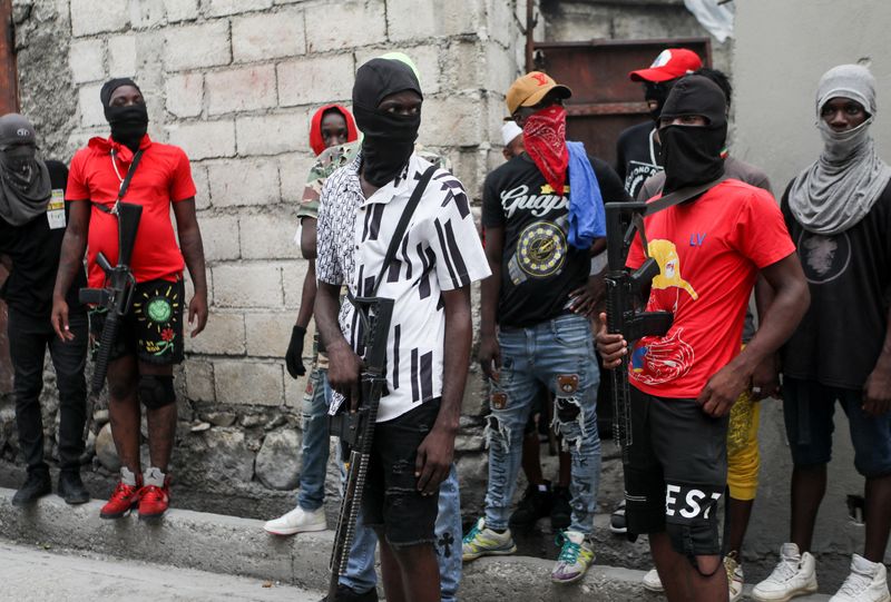 UN, US slap sanctions on four Haiti gang leaders