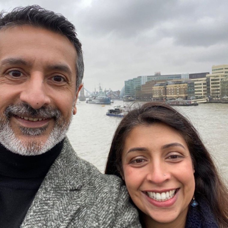 Rosie Kalsi and husband Josh Dhaliwal will see their mortgage jump from £3,000 to £4,500 (Photo: Rosie Kalsi) 