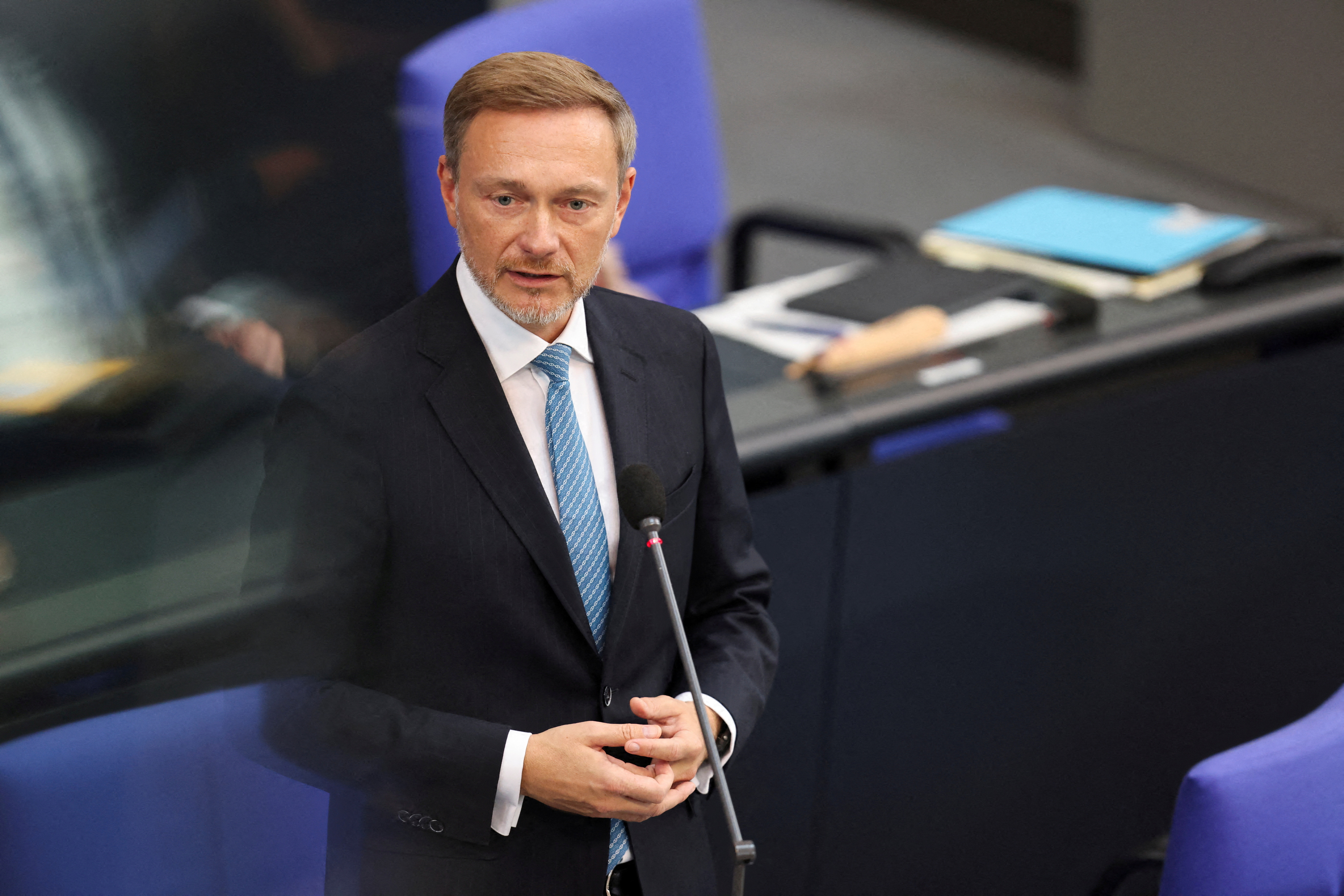 German Finance Minister Christian Lindner