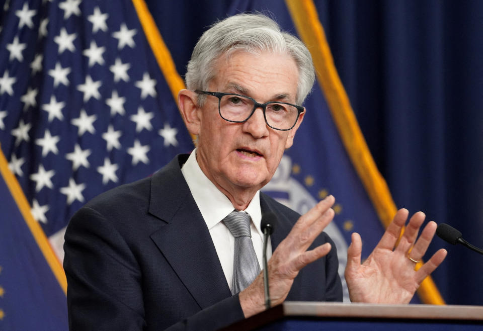 Federal Reserve Board Chair Jerome Powell ftse