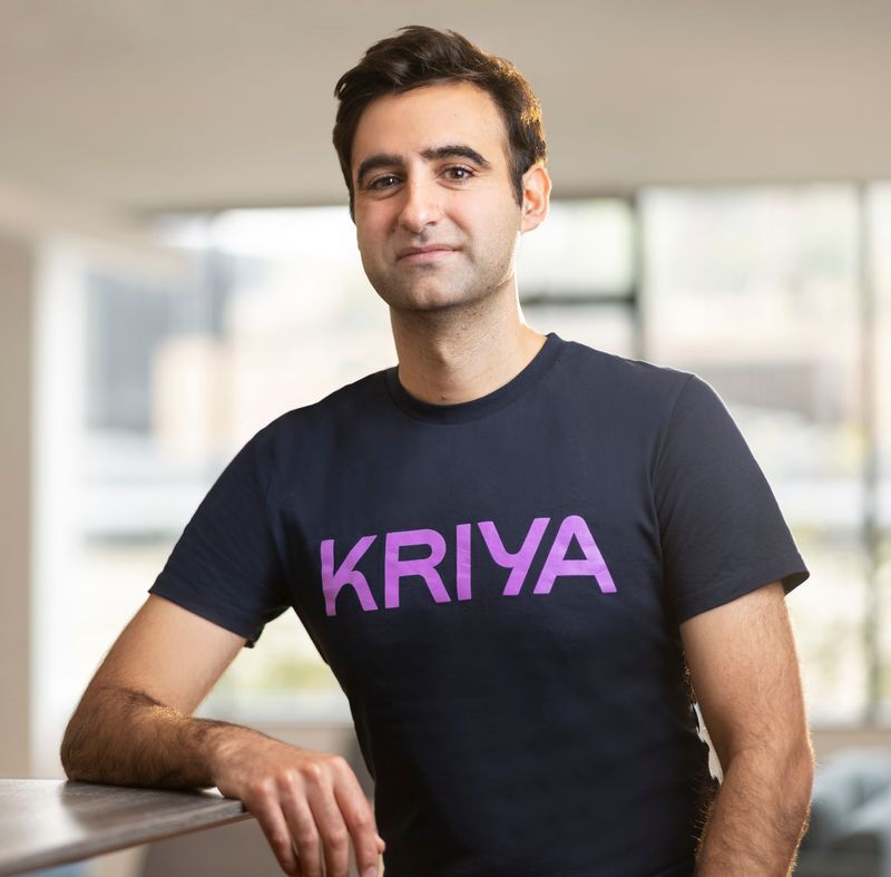 Kriya CEO Anil Stocker