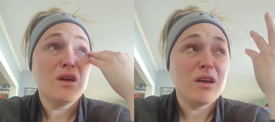 'We have $200 or $300 to last us until next Friday': This mom broke down in tears over her family's financial struggles — despite making ‘good money’ as a nurse. What else can she do?