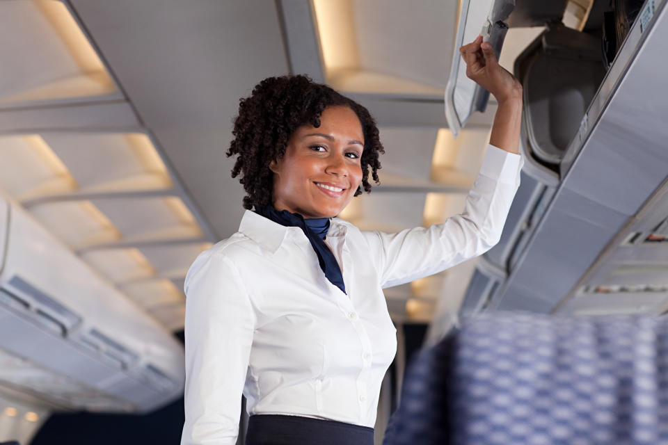 flight attendant