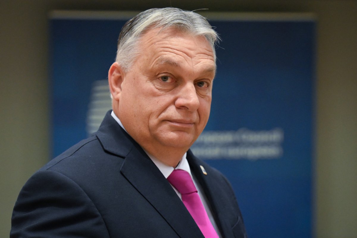 Hungarian Prime Minister Viktor Orban in Brussels