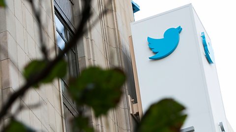 Alamy Twitter's name and iconic blue bird logo were ditched when Elon Musk took over the platform, renaming it "X" (Credit: Alamy)