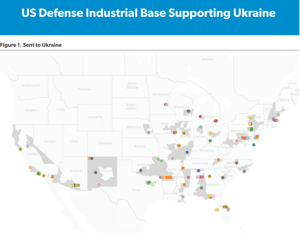 US aid to Ukraine: big wins on a small budget