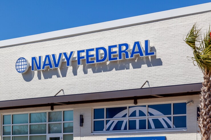 Charleston, South Carolina, USA - Navy Federal
