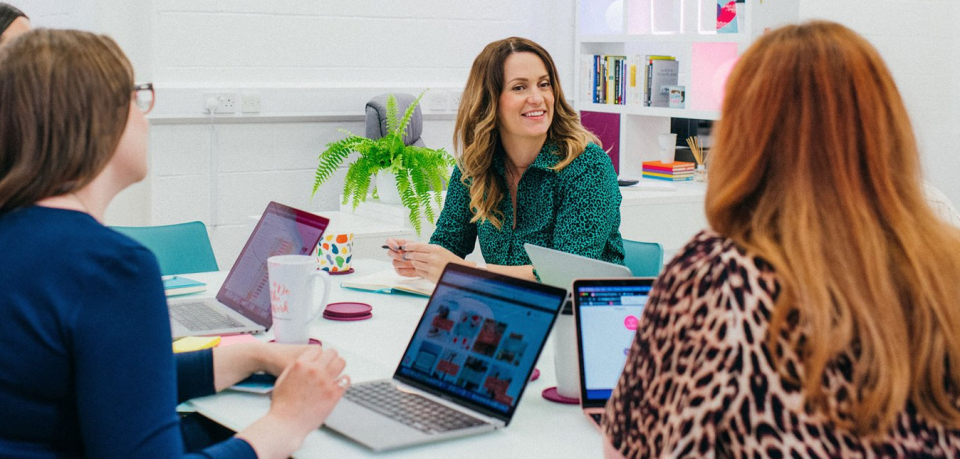 A three-week raise saw Laura Phillips, founder of ProperPlan, secure £300k to develop her  AI-powered product launch app. Photo: Obu