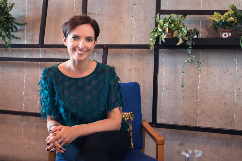 Sarah King wants Obu to increasing the number of female investors and connect more female-founded businesses to capital. Photo: Obu
