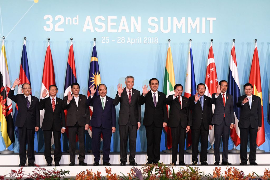 ASEAN countries leaders