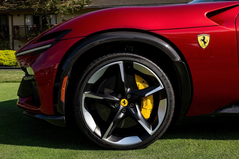 The Purusangue crossover is Ferrari's first ever four-door model.