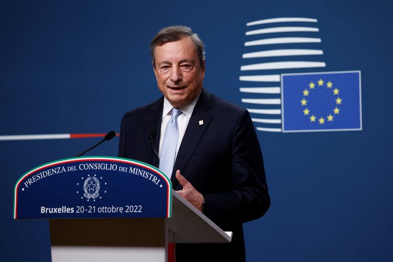 Former ECB head Draghi consults business chiefs on EU competitiveness