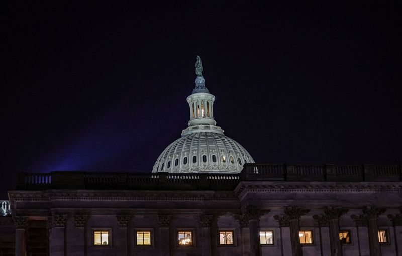 US congressional leaders unveil stopgap bill to avert shutdown