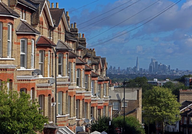 UK house prices beat forecasts as mortgage rates edge down