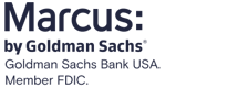 Logo for Marcus by Goldman Sachs Online Savings Account