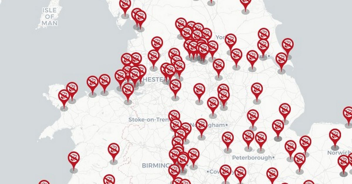 Map shows all the banks set to close this year and in 2025 Money Lowdown