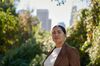 Erika Toriz, executive director of Haven Neighborhood Services in Los Angeles, is photographed.