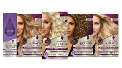 Schwarzkopf Keratin Blonde (PRNewsfoto/Schwarzkopf)