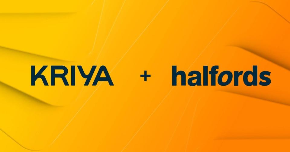 The Shoreditch-based business recently signed a deal with Halfords (Kriya)