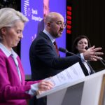 EU leaders stress 'urgent need' to speed up Ukraine ammunition supply