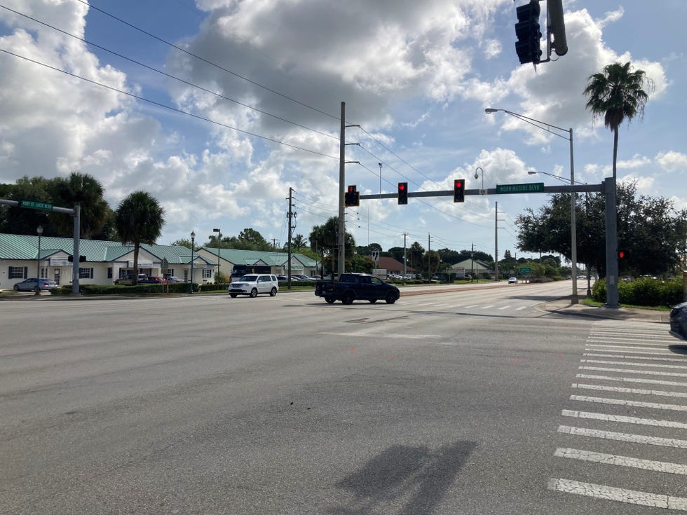 A motorcyclist died and his passenger sustained critical injuries following a crash Aug. 8, 2023, involving a sport utility vehicle on Southeast Port St. Lucie Boulevard, according to Port St. Lucie police. The city hasn't received Safe Streets grant funding.