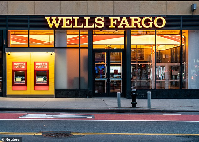 Wells Fargo said it would shut five branches in the US