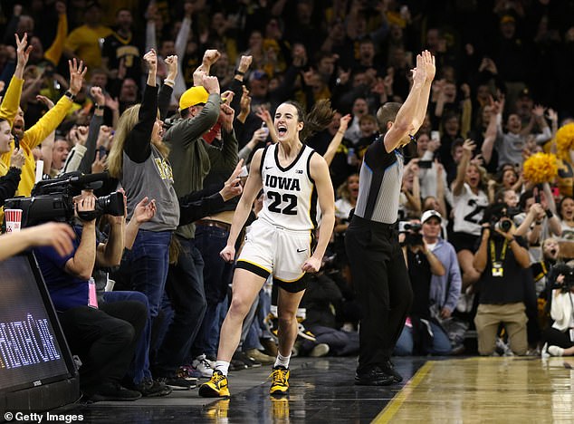 Clark is beloved by Iowa fans and she has reportedly made more than $800K in NIL deals