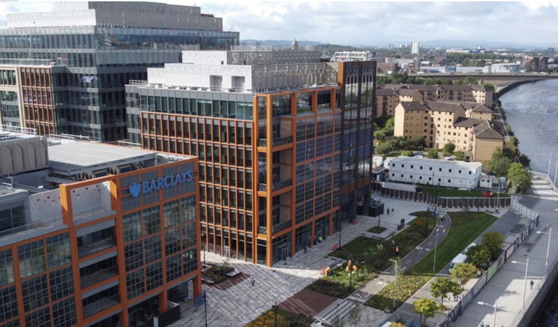 Barclays Glasgow campus