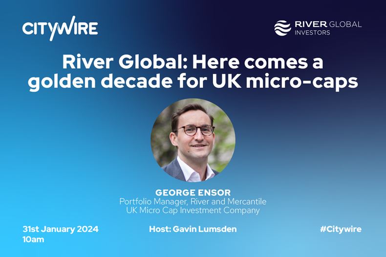 Citywire Money - River Global - UK micro-caps - Banner