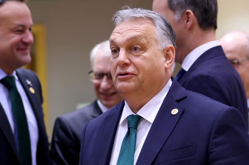 Hungary under pressure to ratify Sweden's NATO bid after EU deal