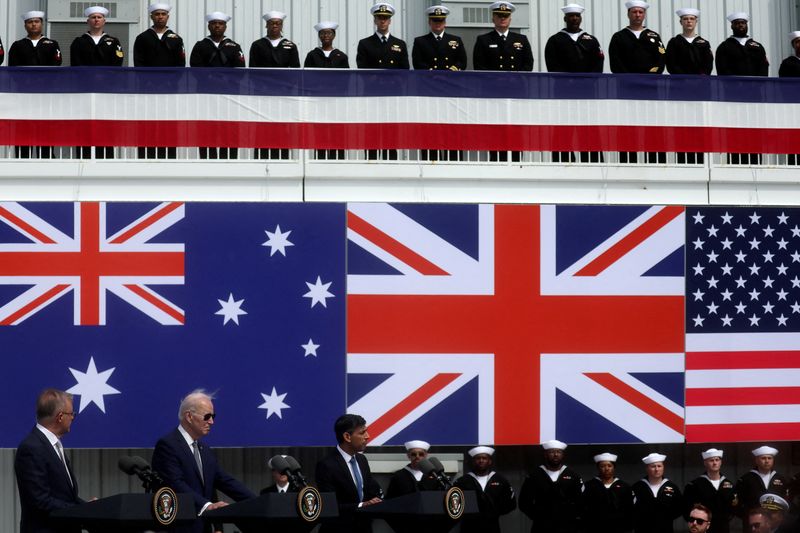 US 'very confident' Australia and Britain will be eligible for AUKUS exemptions