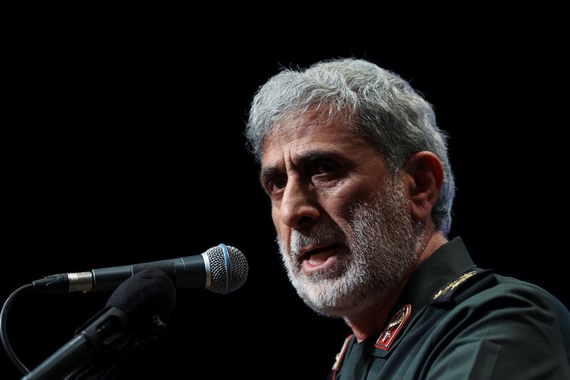 Iraqi armed groups dial down U.S. attacks on request of Iran commander