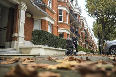 Prices increased 1.2 per cent compared to October, adding almost £3,000 to the cost of a typical UK home. Getty Images