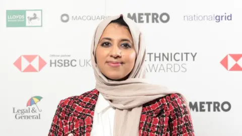 Getty Images The General Secretary of the Muslim Council of Britain, Zara Mohammed