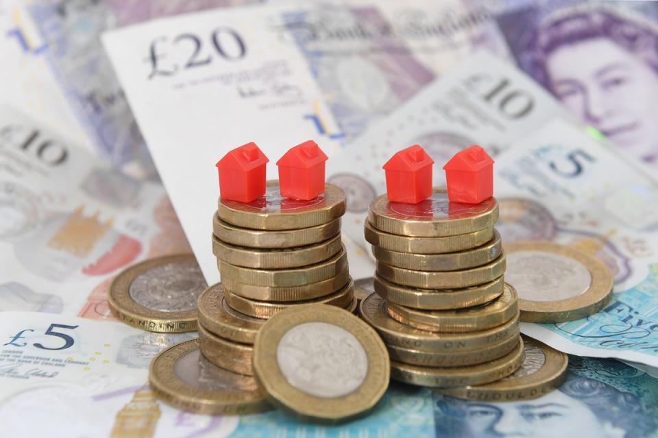 The cuts were ‘just the latest salvo in an increasingly fast-moving market’, L&C Mortgages said (Joe Giddens/PA) (PA Archive)