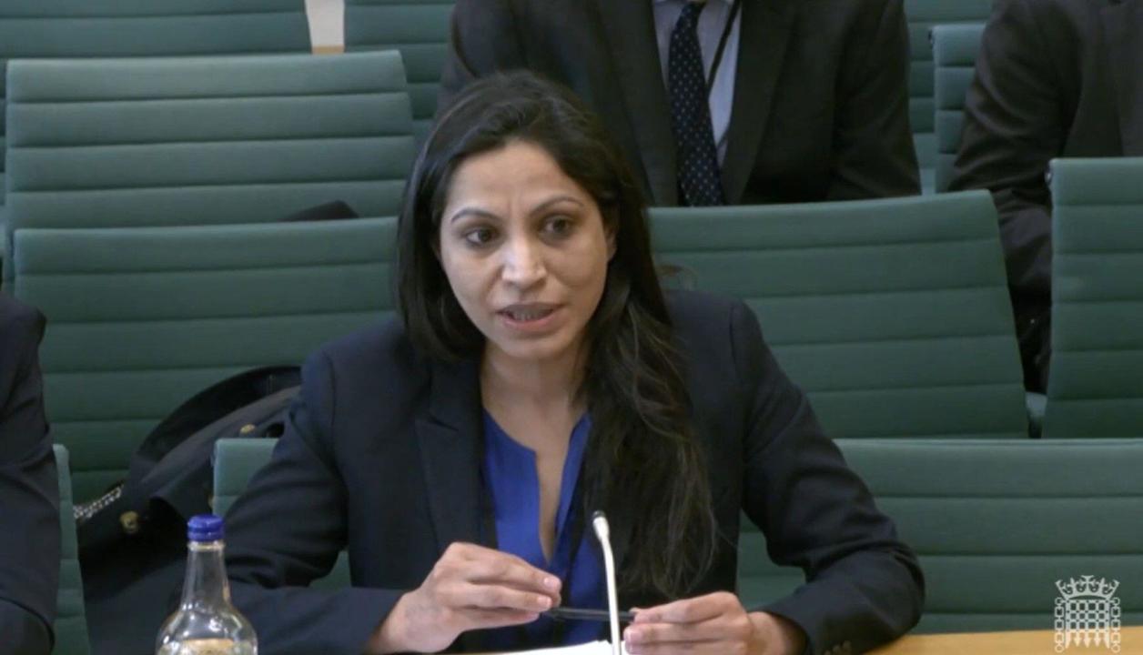 Member of the Bank of England's Monetary Policy Committee Swati Dhingra giving evidence to the Treasury Select Committee in the House of Commons, London, on the subject of Bank of England Monetary Policy Reports. Picture date: Monday March 20, 2023.
