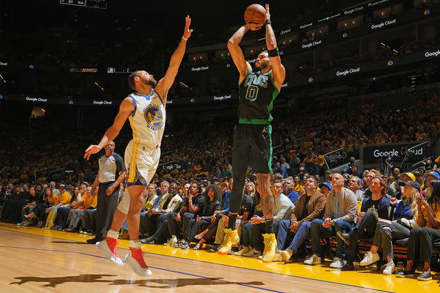 Jesse D. Garrabrant/NBAE/Getty Jayson Tatum