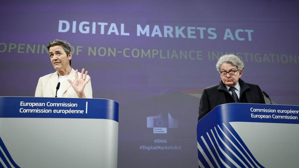 European Commission Digital Markets Act Probe